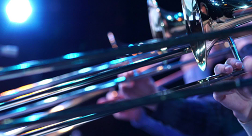 Jazz bands Musical instruments