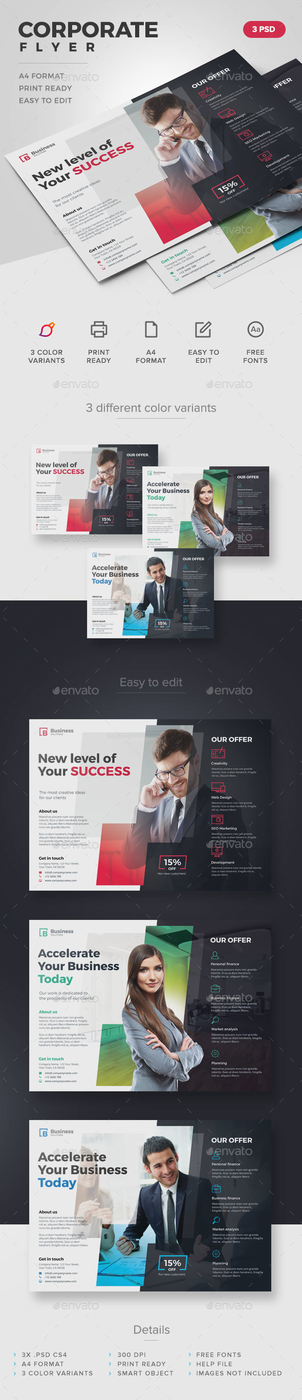 Corporate Flyer - Corporate Flyers