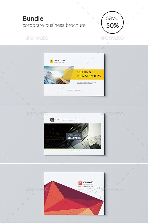 Business Brochure Bundle - Corporate Brochures