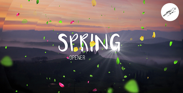 Spring Opener - VideoHive 15078311