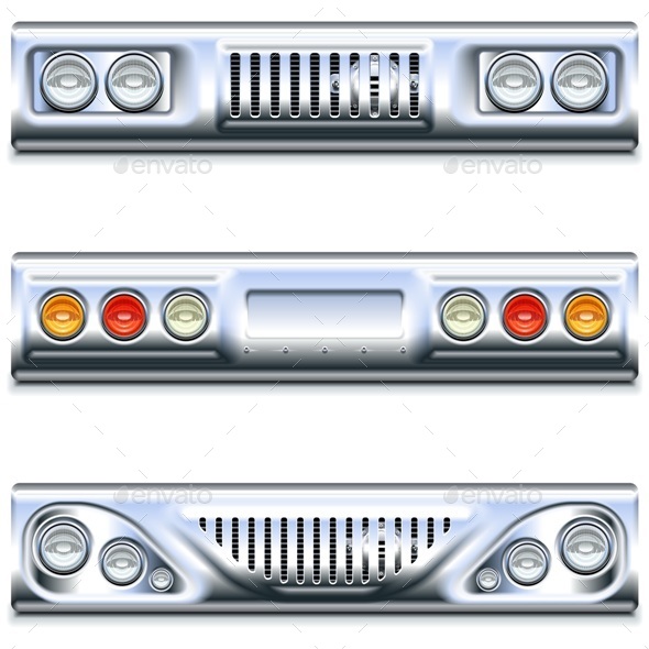 Front and Rear Car Part - Industries Business
