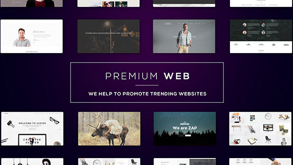 Premium Web l - VideoHive 15080425