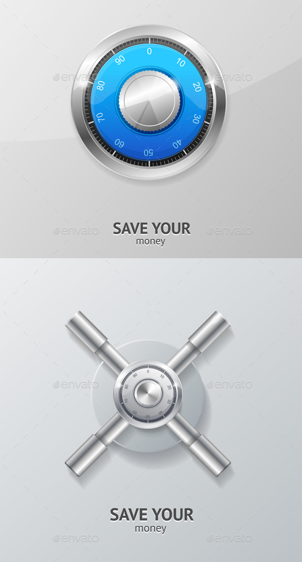 Save Money Concept - Concepts Business