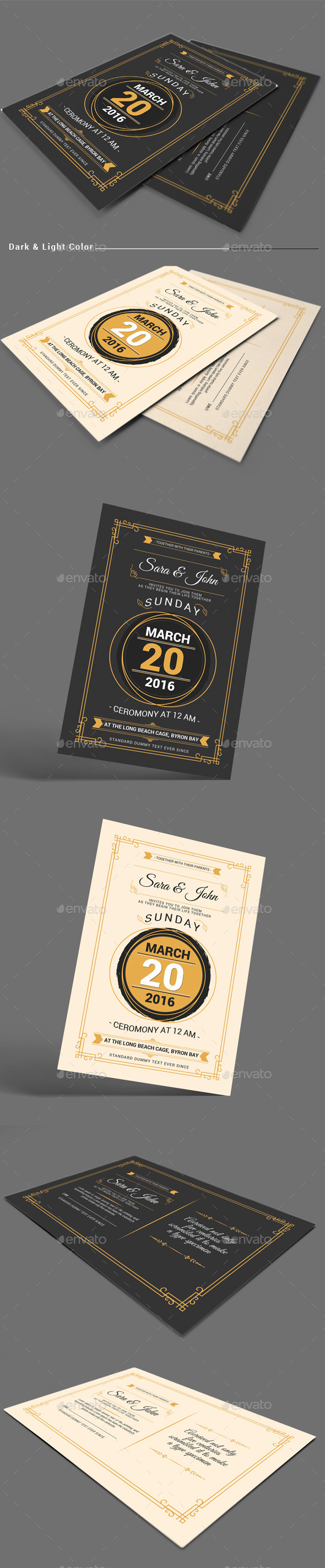 Wedding Invitation