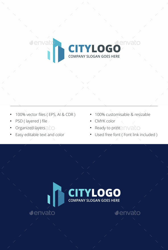 Building - Buildings Logo Templates