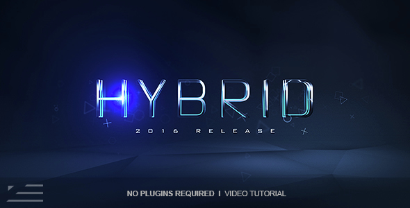 Videohve - Hybrid Logo Reveal 15082357