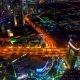 Best Night View Highway In Dubai. - VideoHive Item for Sale