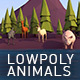 Low Poly Forest Animals Pack 1