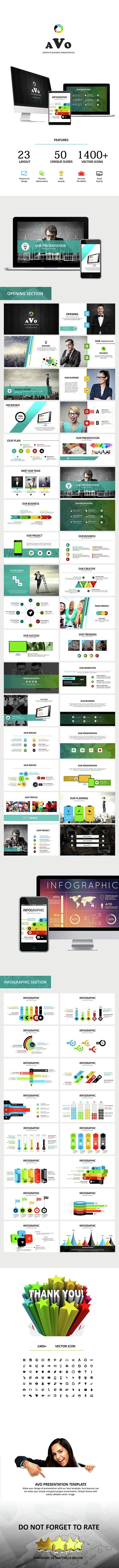 AVO - Google Slides Business Presentation - Google Slides Presentation Templates