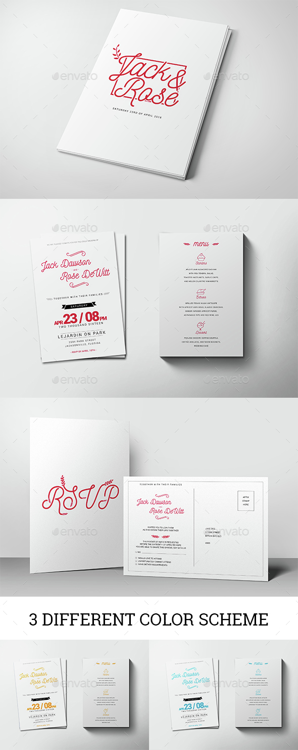 Ibar Wedding Invitation - Weddings Cards & Invites