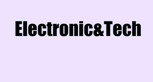 Electronic&Tech