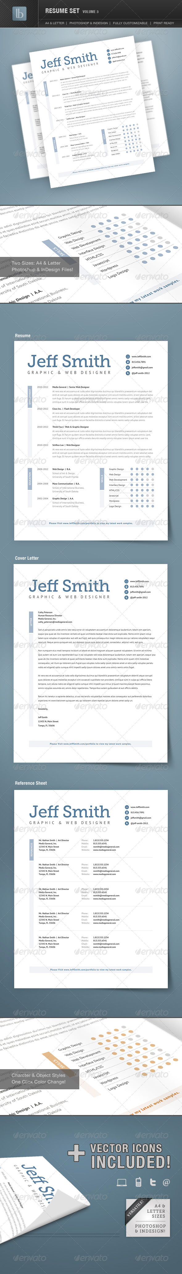 Resume Set | Volume 3