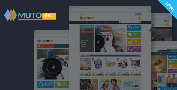 Muto - Electronics - ThemeForest 15085065