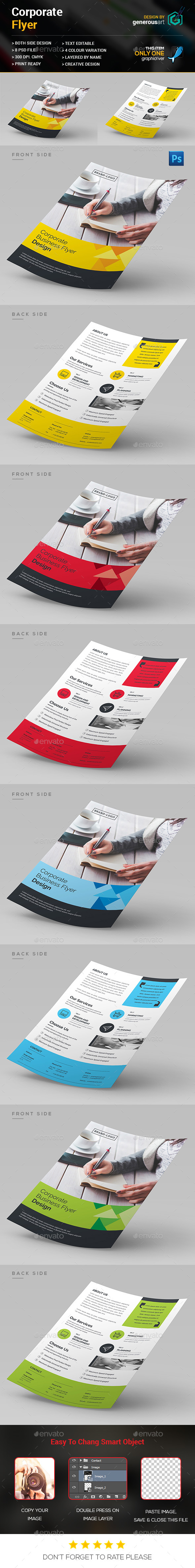 Corporate Flyer Template - Corporate Flyers
