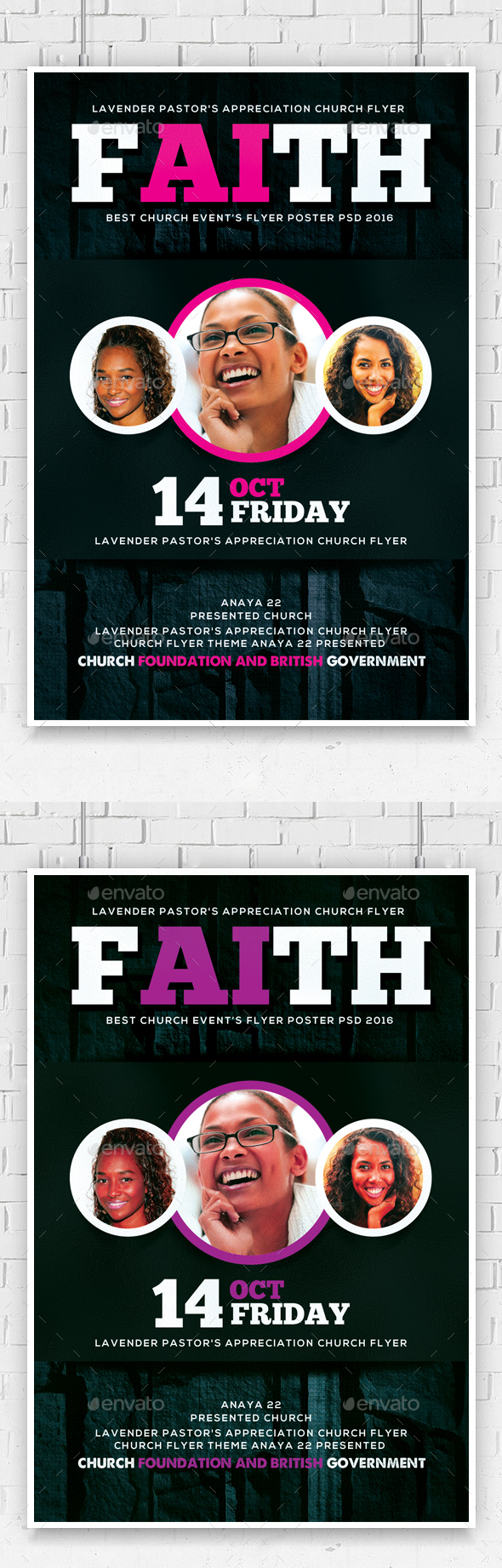 Women of Faith Church Flyer Template - Church Flyers