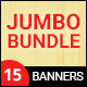 Jumbo Bundle - Collection of HTML5 Animated Banner Templates