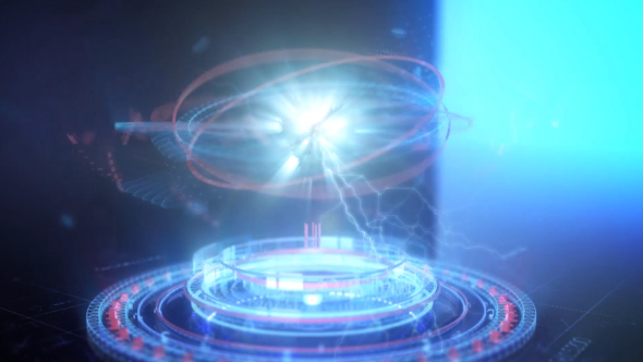 Futuristic Energy Circles - VideoHive 15092126
