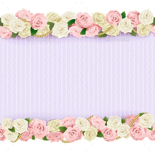 Wedding Flower Frame - Weddings Seasons/Holidays