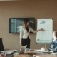 Colleagues Applauding Businesswoman In Office - VideoHive Item for Sale
