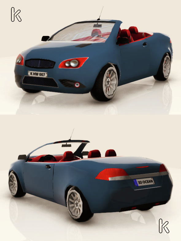 ford focus - 3DOcean Item for Sale