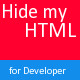 Hide my HTML