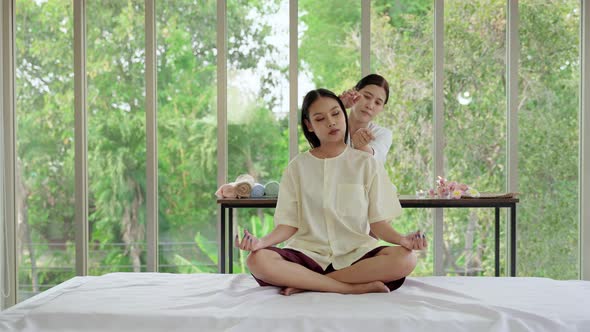 Thai Traditional Masseuse is a massage