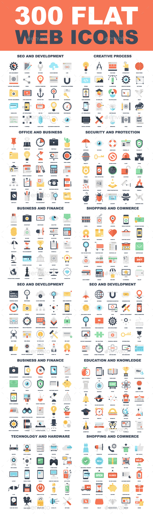 Web Icons Bundle - Web Icons