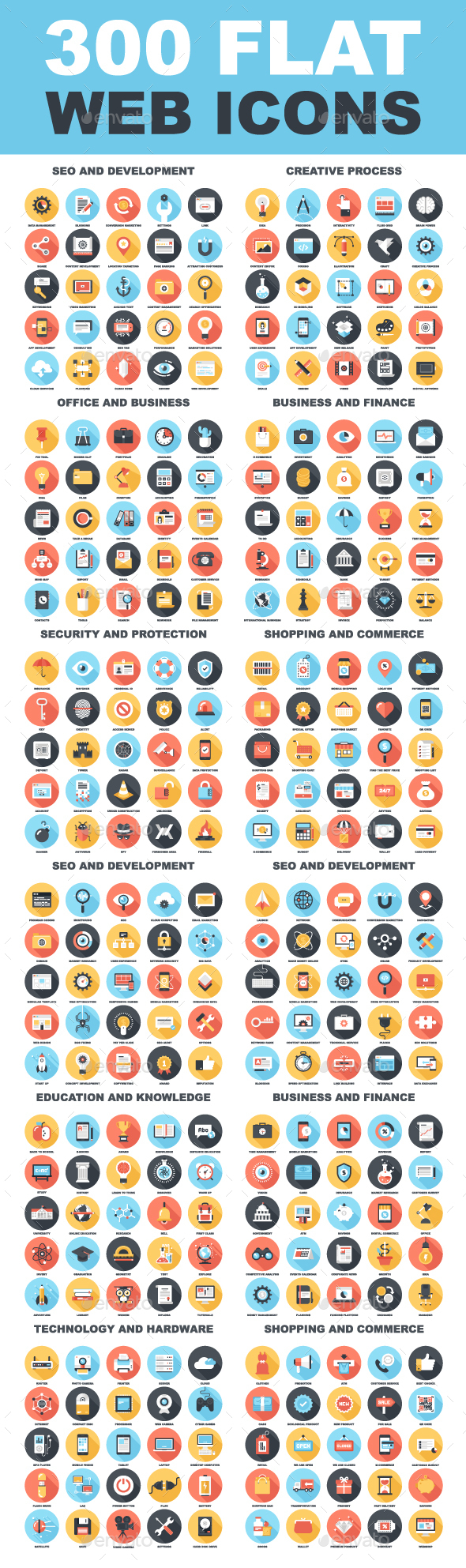 Web Icons Bundle - Web Icons