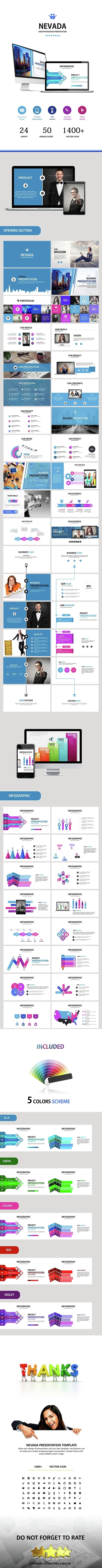 NEVADA - Google Slides Business Presentation - Google Slides Presentation Templates