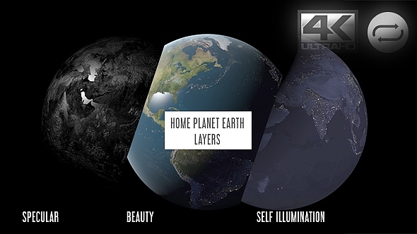 Planet Earth Layers Pack V1 - 3 Pack