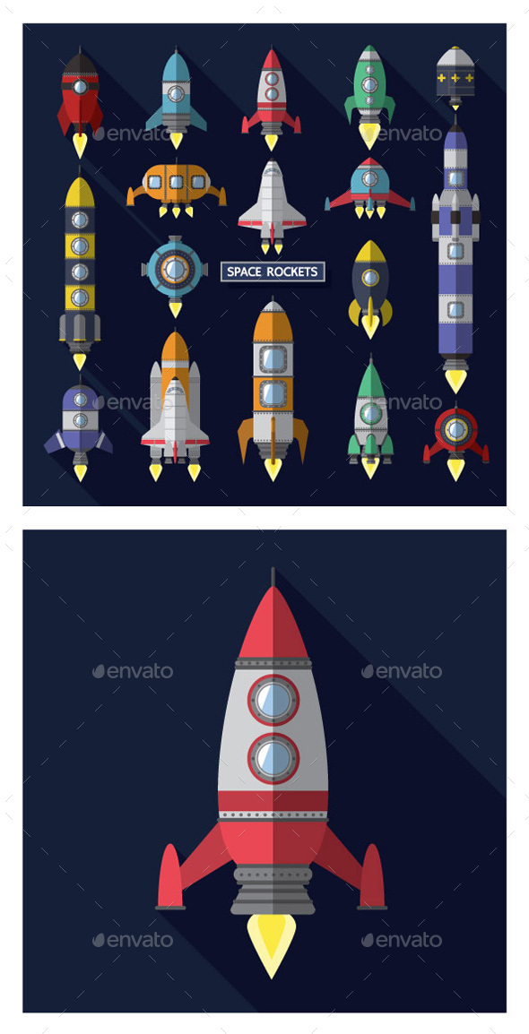 Space Rocket - Miscellaneous Conceptual