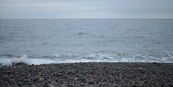 Black Sand and Waves