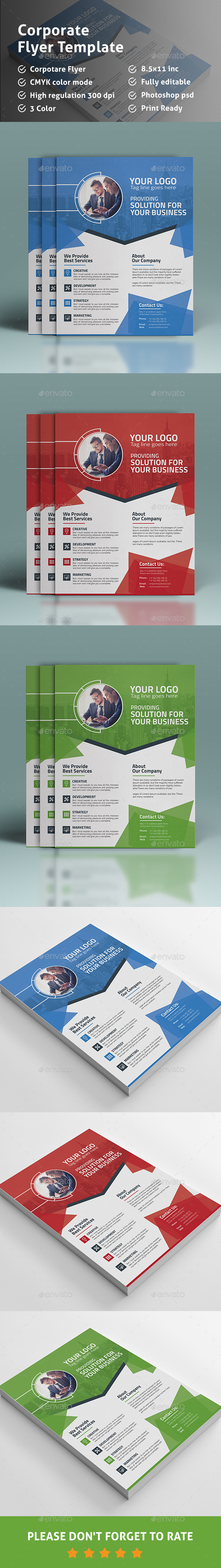 Flyer - Corporate Flyers
