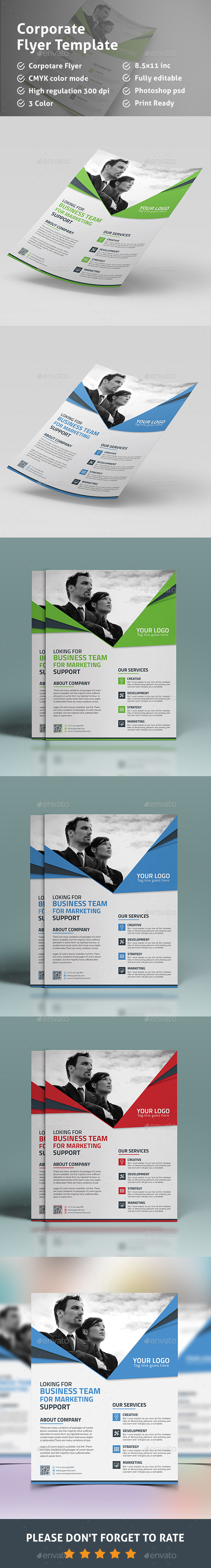 New Flyer - Corporate Flyers