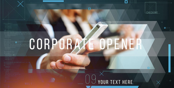 Corporate opener - VideoHive 15101735