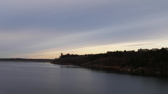 Bridge During Sunrise
