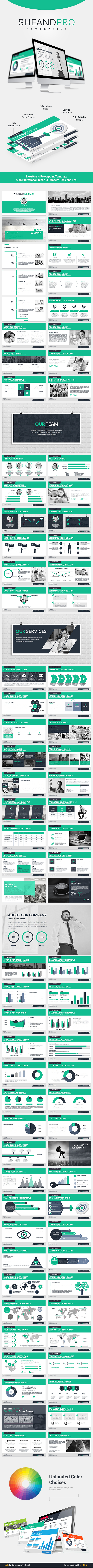 Sheandpro Powerpoint Template - Business PowerPoint Templates