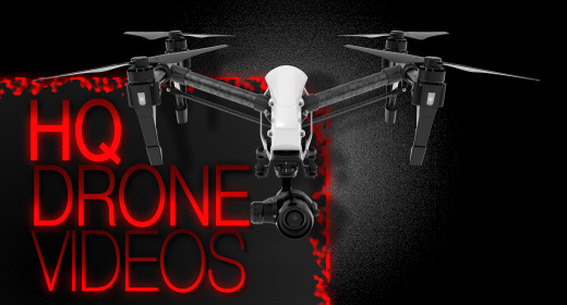 HQ Drone Videos