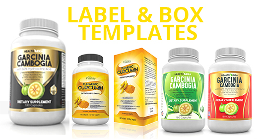 Label and Box Template