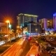 Night's City Highway Traffic In Deira, Dubai - VideoHive Item for Sale