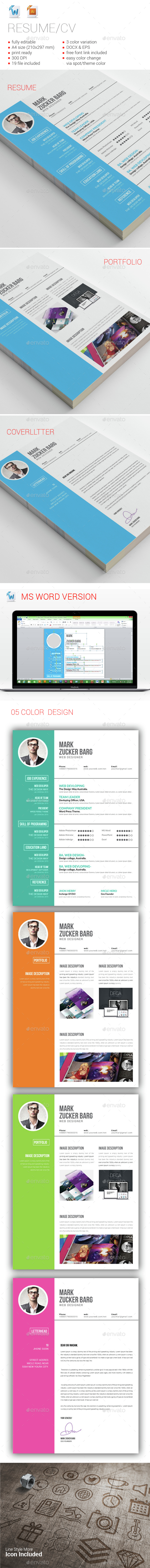 Resume Cv - Resumes Stationery