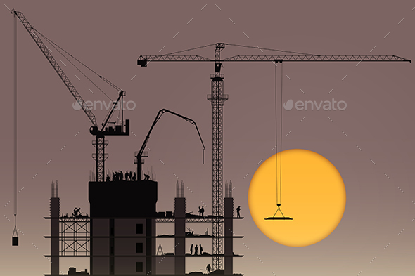 Tower Cranes - Industries Business