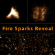 Fire Sparks Reveal - VideoHive Item for Sale