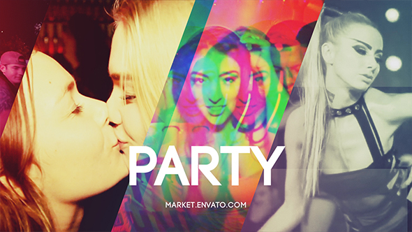 Slideshow Party - VideoHive 14993689