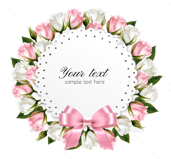 Wreath Made Out of Colorful Flowers - Flowers & Plants Nature