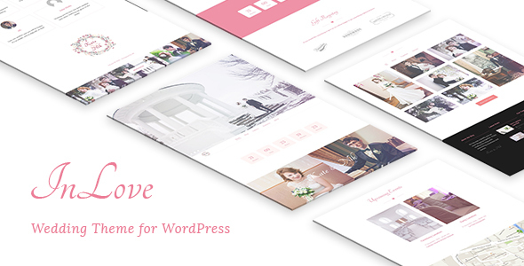 InLove - Wedding Theme for WordPress - Wedding WordPress
