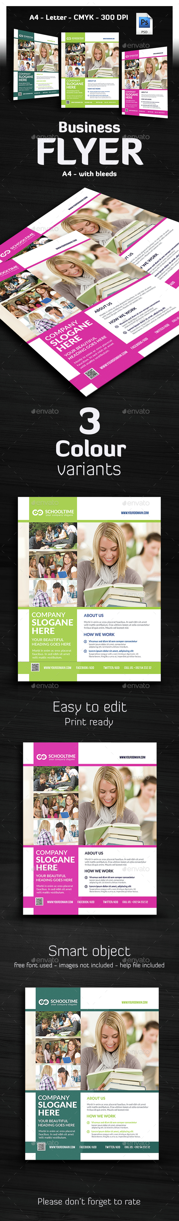 Education Flyer - Corporate Flyers