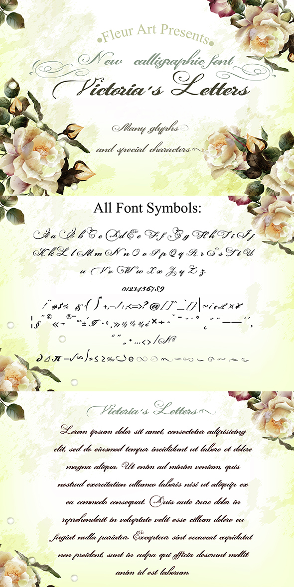 Calligraphic vintage styled font - Calligraphy Script