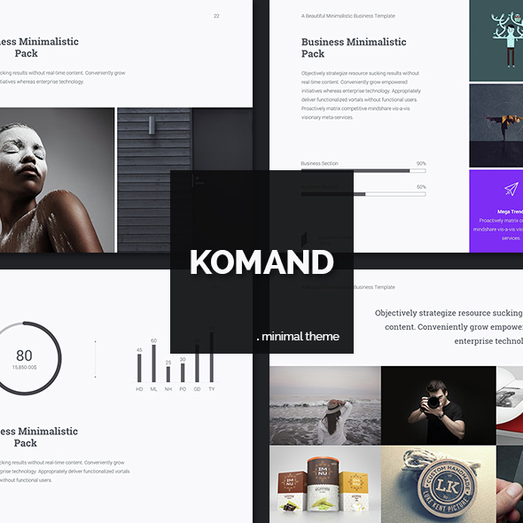 Komand Business Theme - Business PowerPoint Templates