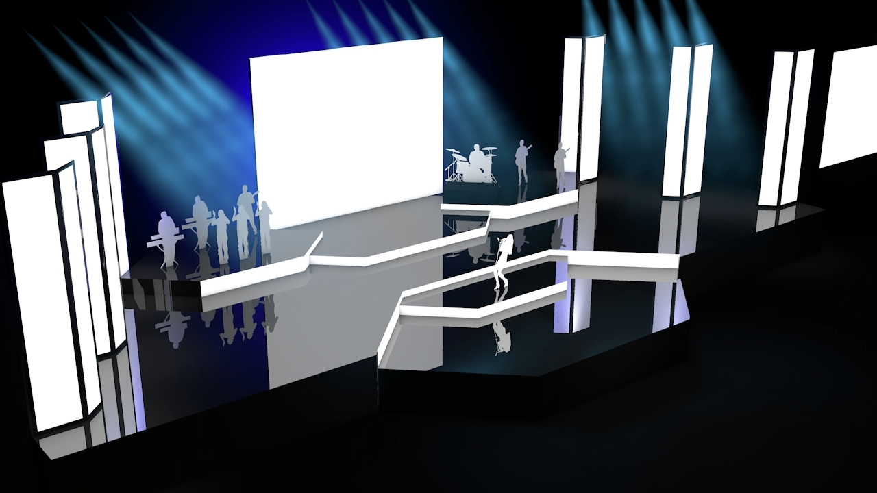 Stage Design vol. 3 by wimstock | 3DOcean